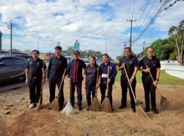 ร่วมกิจกรรม (Kick Off) ตามนโยบายฯ “12.12 Sakonnakhon Go ... พารามิเตอร์รูปภาพ 1